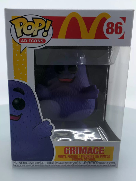 Funko POP! Ad Icons McDonald's Grimace #86 Vinyl Figure - (106910)