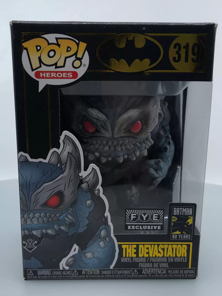 Funko POP! Heroes (DC Comics) Batman The Devastator #319 Vinyl Figure - (106791)