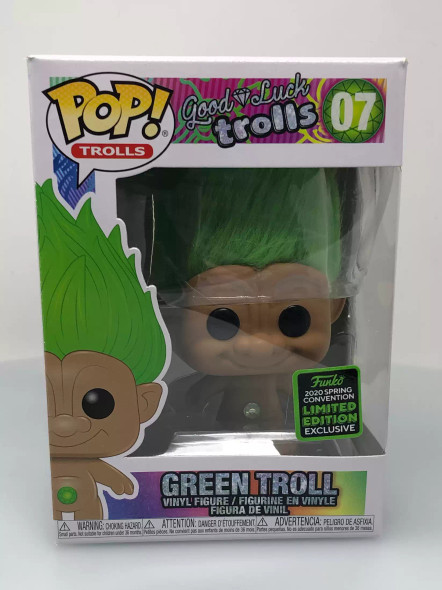 Funko POP! Retro Toys Trolls Green Troll #7 Vinyl Figure - (106767)