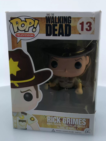 Funko POP! Television The Walking Dead Rick Grimes as cop #13 Vinyl Figure - (106750)