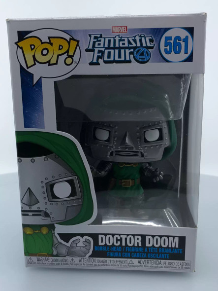 Funko POP! Marvel Fantastic Four Doctor Doom #561 Vinyl Figure - (106773)