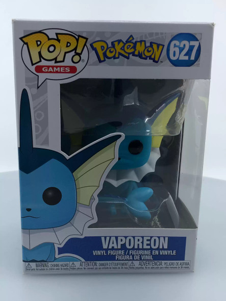 Funko POP! Games Pokemon Vaporeon #627 Vinyl Figure - (106783)