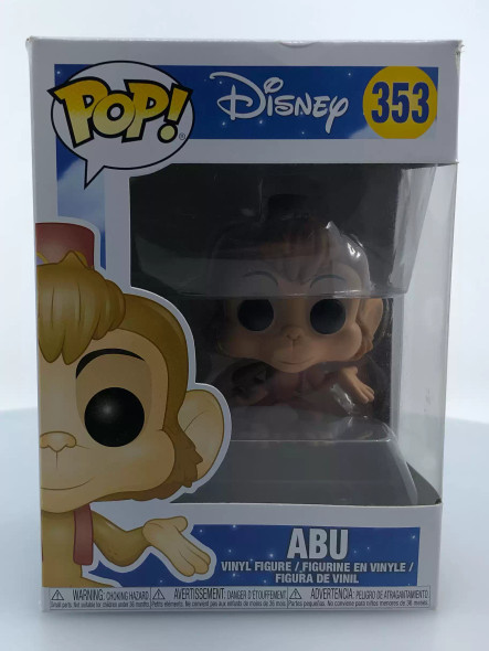 Funko POP! Disney Aladdin Abu #353 Vinyl Figure - (106695)