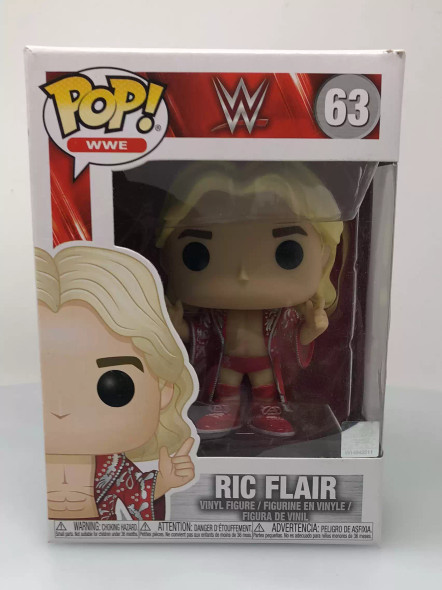 Funko POP! WWE Ric Flair (Red) #63 Vinyl Figure - (106685)