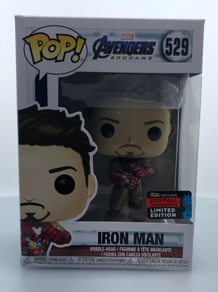 Funko POP! Marvel Avengers: Endgame Iron Man #529 Vinyl Figure - (105819)