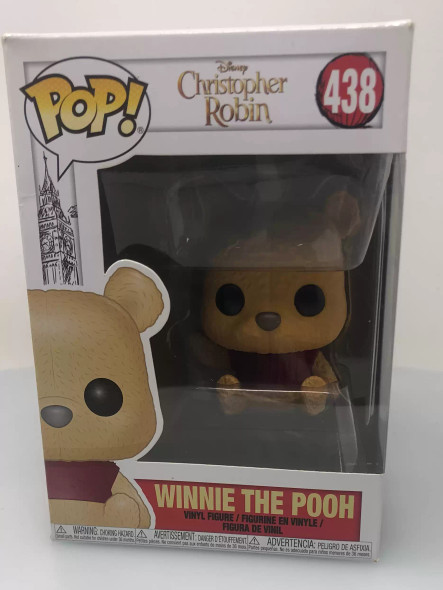 Funko POP! Disney Christopher Robin Winnie the Pooh #438 Vinyl Figure - (105830)