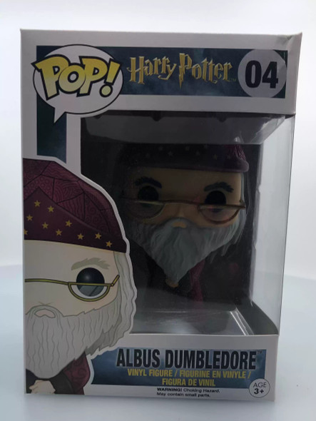 Funko POP! Harry Potter Albus Dumbledore #4 Vinyl Figure - (105762)