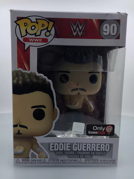 Funko POP! WWE Eddie Guerrero (Metallic) #90 Vinyl Figure - (105749)