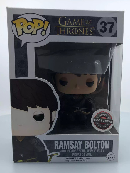 Funko POP! Television Game of Thrones Ramsay Bolton #37 Vinyl Figure - (105767)