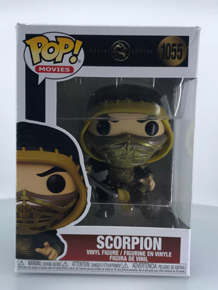 Funko POP! Games Mortal Kombat Scorpion #1055 Vinyl Figure - (101010)