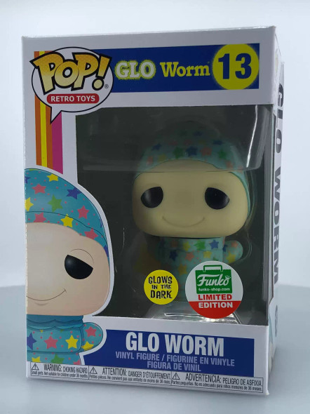 Funko POP! Retro Toys Glo Worm #13 Vinyl Figure - (100982)