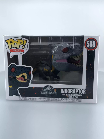 Funko POP! Movies Jurassic Park Jurassic World Fallen Kingdom Indoraptor #588 - (99385)