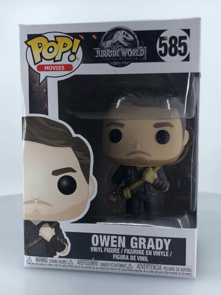 Funko POP! Movies Jurassic Park Jurassic World Fallen Kingdom Owen Grady #585 - (99382)