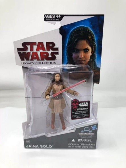 Star Wars Legacy Collection 3.75in Action Figures Jaina Solo Action Figure - (108199)
