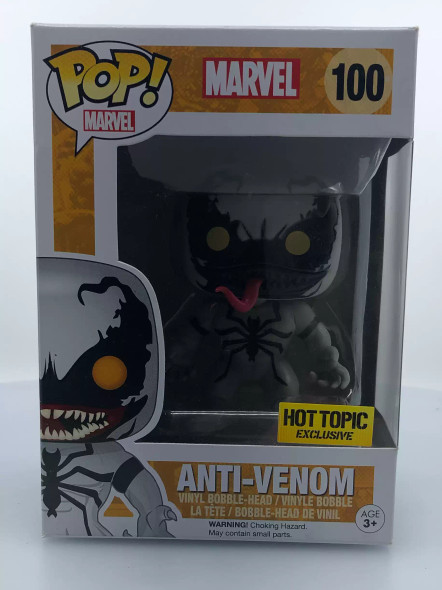 Funko POP! Marvel Spider-Man Anti-Venom #100 Vinyl Figure - (105727)