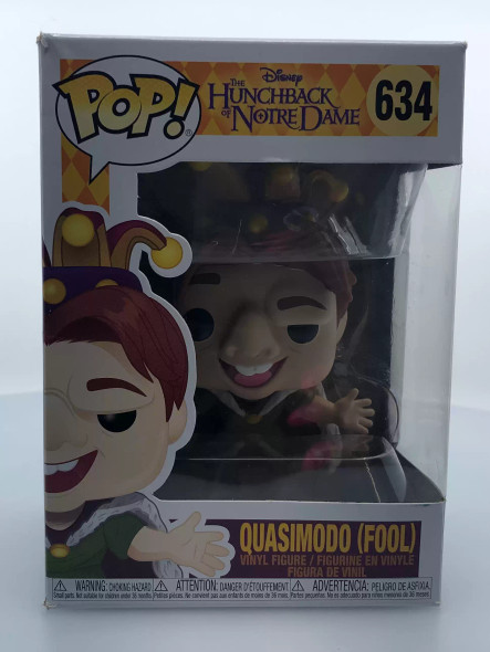 Funko POP! Movies The Hunchback of Notre Dame Quasimodo Fool #634 Vinyl Figure - (105318)