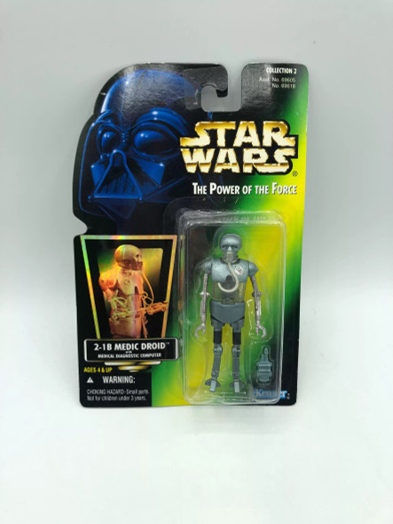 Star Wars Power of the Force (POTF) Green Card Basic Figures 2-1B Action Figure - (106980)