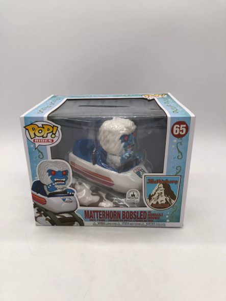 Funko POP! Disney Parks Matterhorn Bobsled & Abominable Snowman #65 Vinyl Figure - (107020)