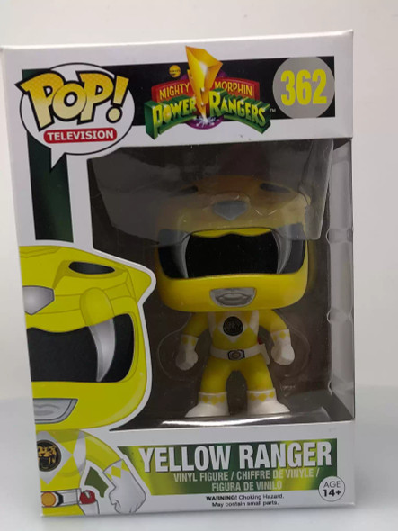 Funko POP! Television Power Rangers Yellow Ranger #362 Vinyl Figure - (106357)