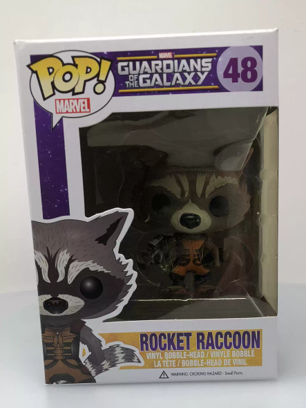 Funko POP! Marvel Guardians of the Galaxy Rocket Raccoon #48 Vinyl Figure - (106354)