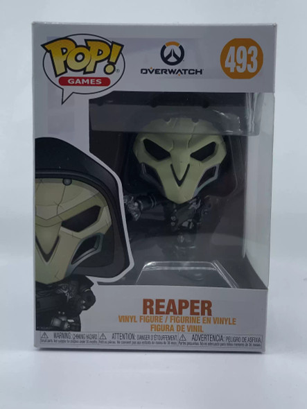 Funko POP! Games Overwatch Reaper Wraith #493 Vinyl Figure - (106304)