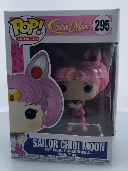 Funko POP! Animation Anime Sailor Moon Sailor Chibi Moon #295 Vinyl Figure - (106231)