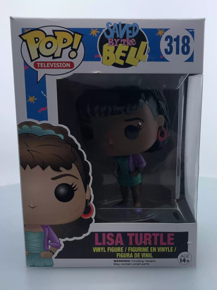 Funko POP! Television Saved by the Bell Lisa Turtle #318 Vinyl Figure - (106226)