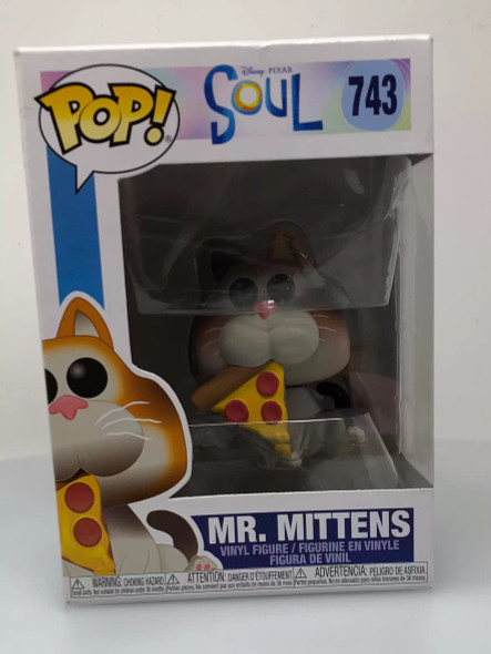 Funko POP! Disney Pixar Soul Mr. Mittens #743 Vinyl Figure - (106279)