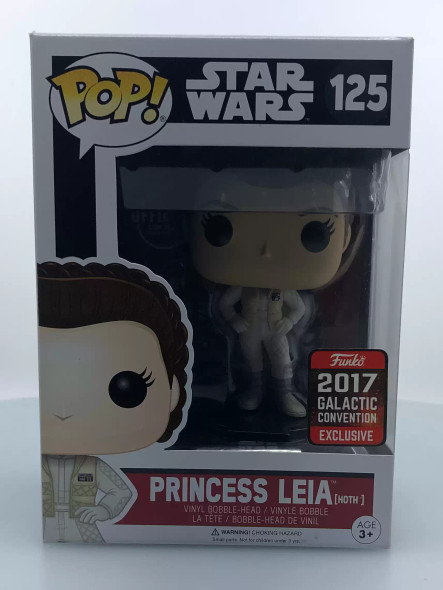 Funko POP! Star Wars Black Box Princess Leia on Hoth #125 Vinyl Figure - (105868)