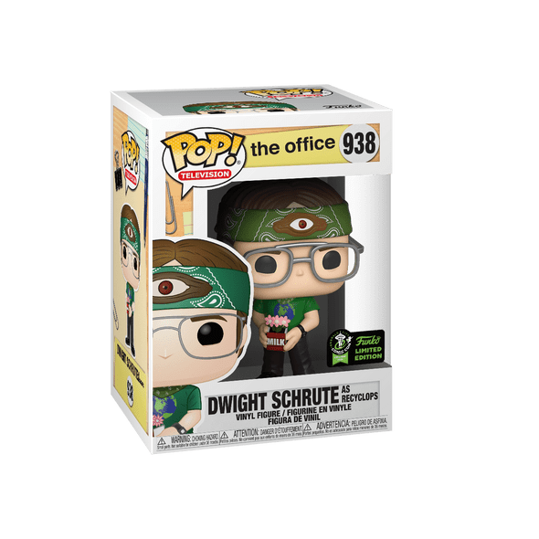 Funko POP! Dwight Schrute as Recyclops #938