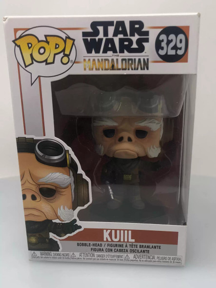 Funko POP! Star Wars The Mandalorian Kuiil #329 Vinyl Figure - (105875)