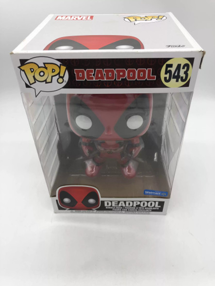 Funko POP! Marvel Deadpool (Supersized) #543 Supersized Vinyl Figure - (48703)