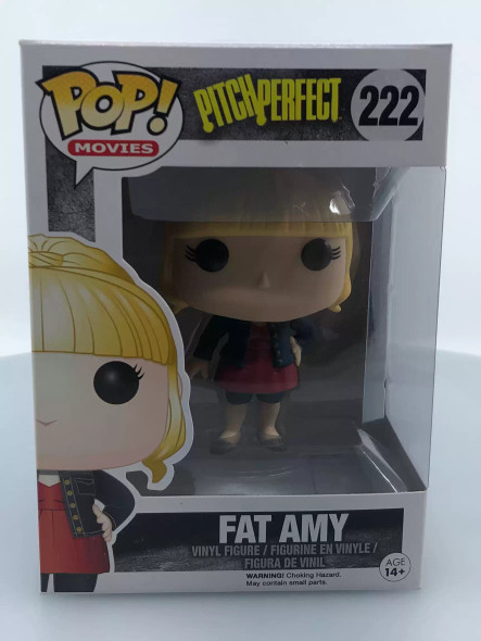 Funko POP! Movies Pitch Perfect Fat Amy #222 Vinyl Figure - (107887)