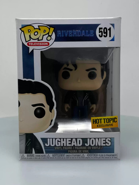 Funko POP! Television Riverdale Jughead Jones #591 Vinyl Figure - (107894)