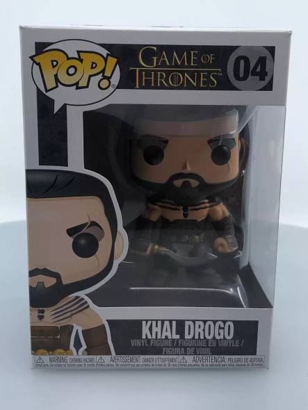 Funko POP! Television Game of Thrones Khal Drogo #4 Vinyl Figure - (108015)