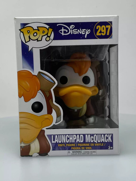 Funko POP! Disney Darkwing Duck Launchpad McQuack #297 Vinyl Figure - (107994)