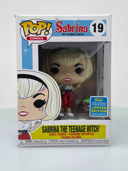 Funko POP! Sabrina the Teenage Witch Comics Sabrina the Teenage Witch #19 - (107902)