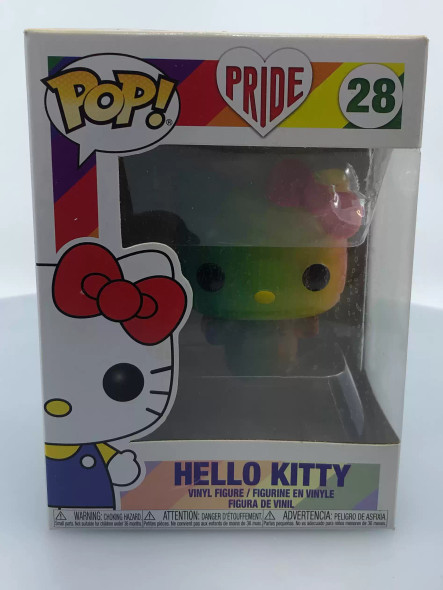 Funko POP! Sanrio Hello Kitty Classic (Rainbow) #28 Vinyl Figure - (107792)