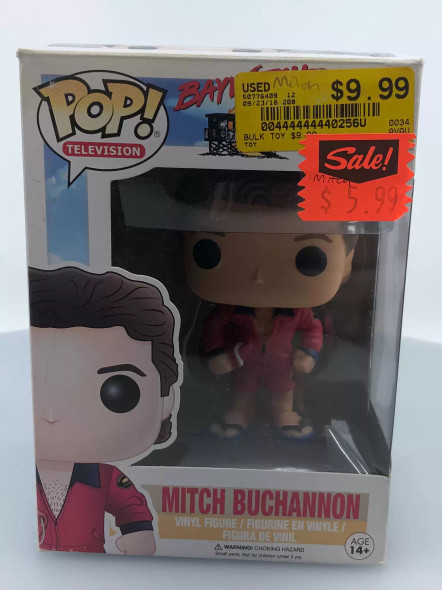 Funko POP! Television Baywatch Mitch Buchannon #445 Vinyl Figure - (107751)