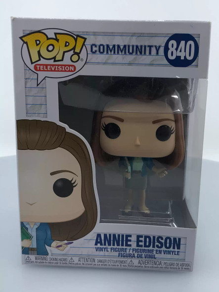 Funko POP! Television Community Annie Edison #840 Vinyl Figure - (107749)