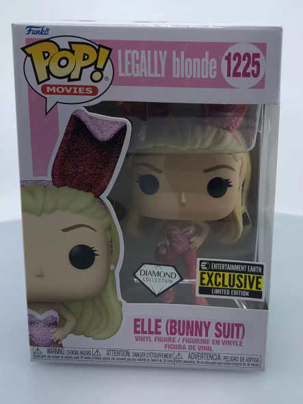 Funko POP! Movies Legally Blonde Elle in Bunny Suit (Diamond Glitter) #1225 - (107807)