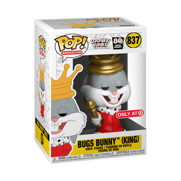 Bugs Bunny King (Metallic) #837