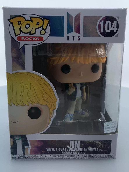 Funko POP! Rocks BTS Jin #104 Vinyl Figure - (107627)