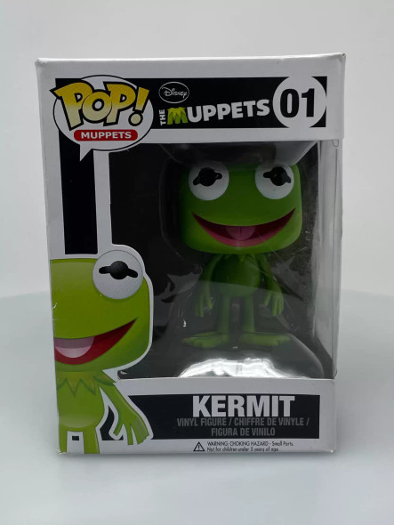 Funko POP! Muppets Kermit the Frog #1 Vinyl Figure - (107646)