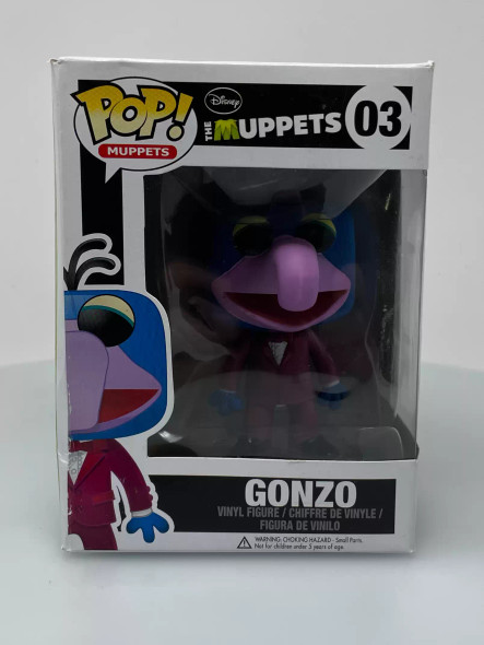 Funko POP! Muppets Gonzo #4 Vinyl Figure - (107639)