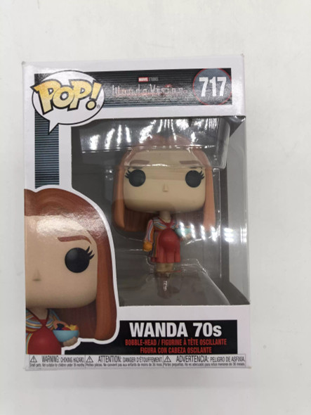 Funko POP! Marvel WandaVision 70's Wanda #717 Vinyl Figure - (48820)