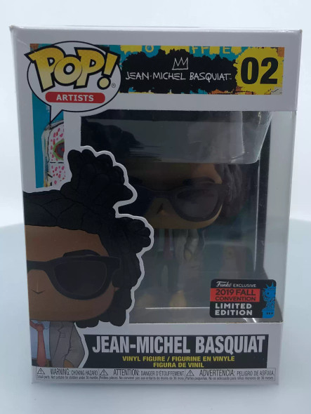 Funko POP! Celebrities Artists Jean-Michel Basquiat #2 Vinyl Figure - (107638)