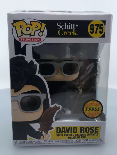 Funko POP! Television Schitt's Creek David Rose (Chase) Vinyl Figure - (107634)