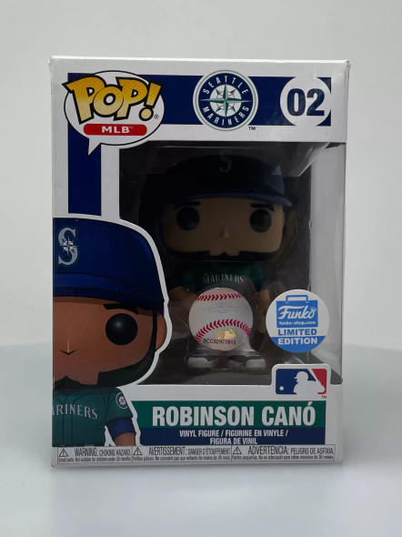 Funko POP! Sports MLB Robinson Cano #2 Vinyl Figure - (107669)