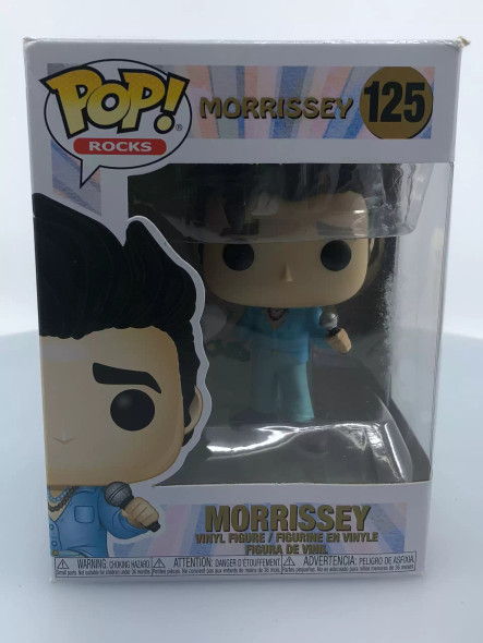 Funko POP! Rocks Morrissey #125 Vinyl Figure - (107664)